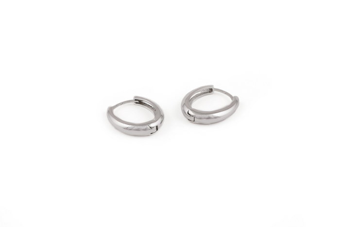 Heliophilia Silver Pendientes CKP9255 Multicolor de Metal Antialérgicos Heliophilia Silver Pendientes CKP9255 Multicolor de Metal Antialérgicos